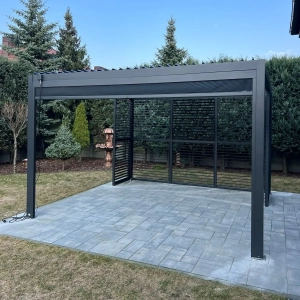Pergola Nordvic Skyline 4x4 LED